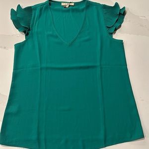 Les Serein Tate V Neck Blouse
